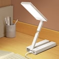 thumbnail image 1 of TIMIFIS Kitchen Gadgets Student Learning Eye Care Portable Large Capacity Built-in Battery-Thin Multi Brightness Can Be Adjustment Large Lighting Area Foldable Small Desk Lamp, 1 of 6
