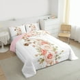 thumbnail image 3 of Castle Fairy 2-Piece Twin Size Comforter Set, Horse and Flower Western Print, 3 of 8