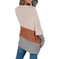 thumbnail image 2 of Langwyqu Womens Cardigan Sweaters Batwing Sleeve Knit Tops, 2 of 2