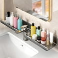 thumbnail image 1 of Repisas para Baño Ventosa, Estante Organizador de Pared de Acero Inoxidable, Sin Taladro, para Baño, Cocina, Hotel, Material Aluminio, 1 of 4