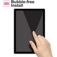 thumbnail image 4 of GoldCherry for Samsung Tab A 8.0 Screen Protector for SM-T290 Model,HD No Bubble Anti-Fingerprints 9H Hardness Tempered Glass for Galaxy Tab A 8.0 2019 SM-T290 / T295 Tablet(1 Pcs Screen Protector), 4 of 6