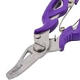 thumbnail image 4 of figatia Stainless Steel Fishing Pliers, Fishing Gripper, Fishing Accessory, Fishing Lines Cutter Multipurpose Sturdy Fishing Scissors, 4 of 8