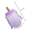 thumbnail image 2 of unbranded Botella Portátil Para Bebidas Paleta Morada Resistente Y A De, 2 of 8