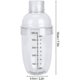 thumbnail image 5 of Shakers 500ml, Resin Martini Shaker Leak-Proof Mixing Shaker Drink Shaker, 5 of 5
