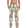 thumbnail image 4 of FORMRS Mens Pajama Pants with Pockets Cotton Sleepwear Lounge Bottoms Sizes S-2XL, Sunny Blooms, 4 of 7