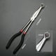 thumbnail image 2 of Alicates de punta extendida para desmontaje automotriz | Acero al carbono | Mango ergonómico antideslizante | Alcance extendido | Retiro de enchufes y fundas | Uso en espacios estrechos | 1 unidad, 2 of 2