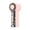 A006- Color F, variant on Handheld Fan, High Speed with Digital Display 100 Speeds LED Night Light, Portable 1 Piece Personal Fan, for Outdoor Camping Travel Hiking Picnic