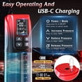 thumbnail image 3 of Rechargeable Vacuum Wellness Pump for Men, Waterproof, 3 of 5
