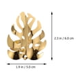 thumbnail image 2 of Raindrops 6Ud De Servilleta En Aleación Para Cena Y Fiesta, 2 of 8