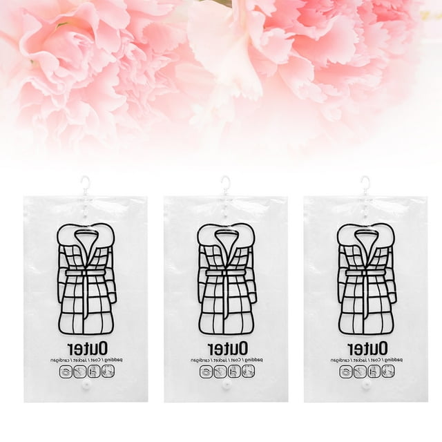 UPGRATOR 5pcs Heavy Duty Vacuum Seal Bags for Comforters Transparent Storage Solutions for Quilts