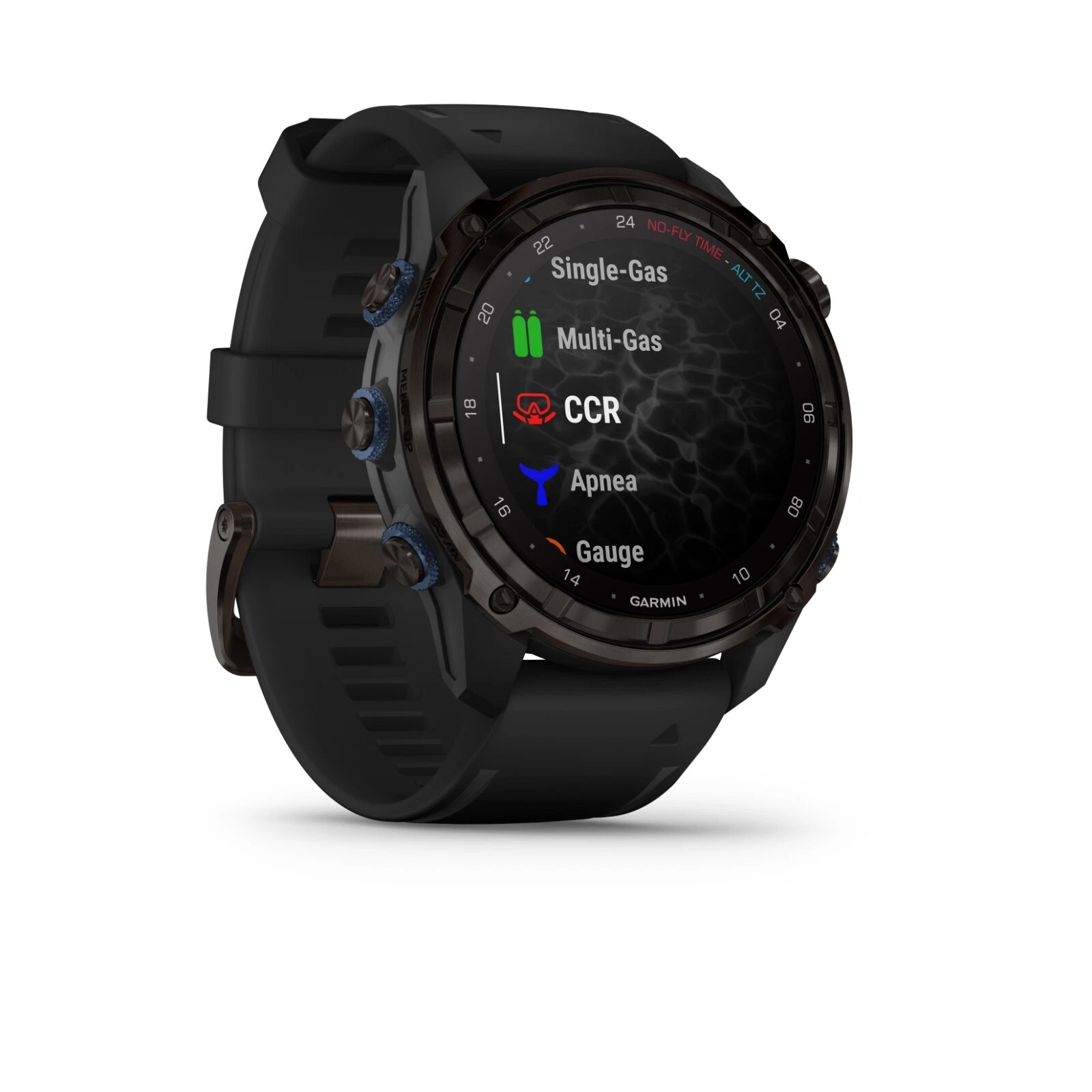 Garmin Descent Mk3i 51 mm Titanium Dive Computer +Extra-Long Strap, AMOLED Display, GPS Smartwatch & Wearable4U Gift Bundle (010-02752-10)