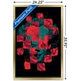 thumbnail image 3 of IT: Chapter 2 - Faces Wall Poster, 22.375" x 34", Framed, 3 of 3