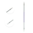 thumbnail image 3 of Unique Bargains 1 Pc Facial Double Headed Pimple Extractor Purple, 3 of 7