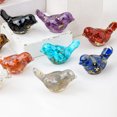 thumbnail image 2 of Acahhotxx stone art, 5PCS Elegant Crystal Bird Figurines Home Decoration Bird Statues For Living Room, Bedroom, Office Decoration - 3, 2 of 2