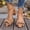 Brown, variant on Women's Wedding Heels Sparkly Rhinestone Stiletto Pumps Bow Heels Pointed Toe Ankle Strap Block Heels Bridal Party Dress Shoes(Black,6)