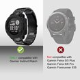 thumbnail image 1 of GELISHI Compatible con Garmin Instinct Band, correa de repuesto de ace, 1 of 2