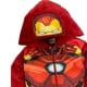thumbnail image 3 of Mameluco con Gorro Estmapdo Marvel Ironman Marvel Mameluco1435, 3 of 5