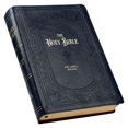 thumbnail image 3 of KJV Holy Bible, Giant Print Full-Size Faux Leather Red Letter Edition - Thumb Index & Ribbon Marker, King James Version, Espresso, 3 of 5