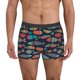 thumbnail image 1 of Balery Colorful Fish Calzoncillos bóxer para hombre, ropa interior de algodón suave y transpirable con cinturilla de nailon-Medium, 1 of 5