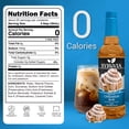 thumbnail image 3 of Syruvia Cinnamon Bun Sugar Free Coffee Syrup 25.4 Fl. Oz With Pump, 3 of 7