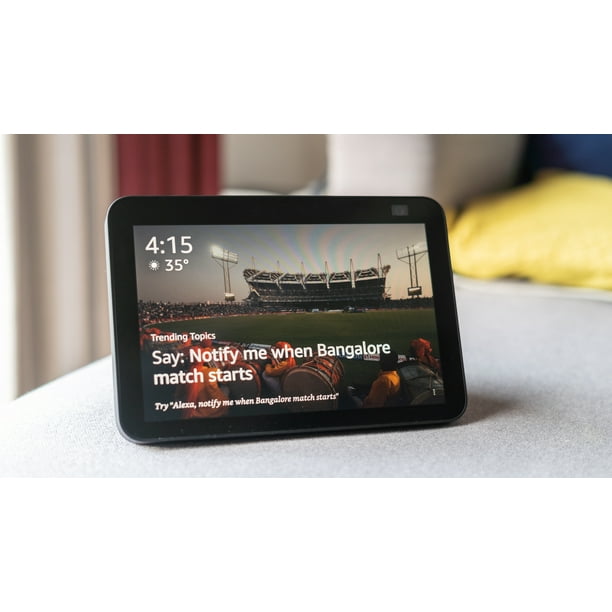 Bocina Asistente de voz Inteligente 8'' pulgadas 2da Generación