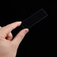 thumbnail image 3 of UEETEK Blank Microscope Slides and Square Cover Glass for Optical Microscope, 3 of 5