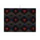 thumbnail image 1 of Fotbe Red Poker Alfombrilla de Secado para Cocina con Estampado, 18x24 Pulgadas, 1 of 7