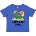 thumbnail image 3 of Inktastic Cape Cod Massachusetts Boys or Girls Toddler T-Shirt, 3 of 5