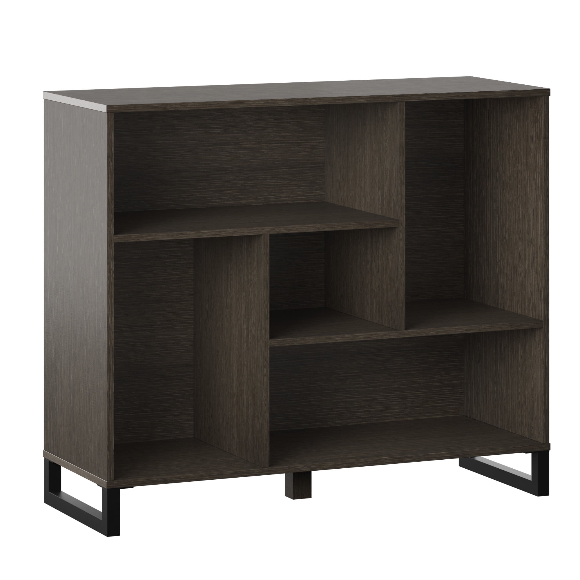 Accent Cabinet  with Open  Storage Walmart com Walmart com