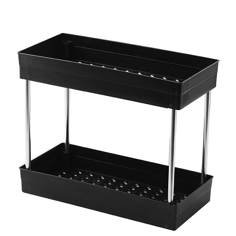Down sink Organizer, Pull out Organizer 2 floors slide out