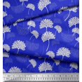 thumbnail image 3 of Soimoi Rayon Crepe Fabric Flower Artistic Decor Fabric Printed Yard 46 Inch Wide, 3 of 3