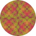 thumbnail image 1 of Ahgly Tapis d'Intérieur Lavable en Machine Carré Caramel Brun, 3 Pieds Carré, 1 of 7