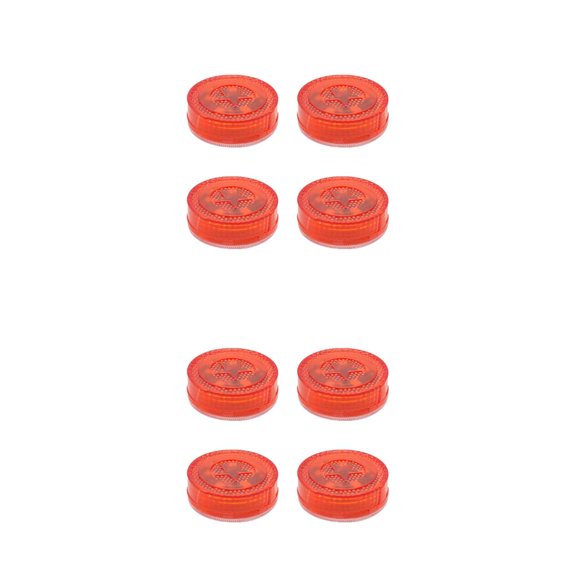 Speravity 4 Uds. De luces LED de advertencia de seguridad para coche, luces anticolisión, Sensor magnético, alarma intermitente, lámpara Luz amarilla 2piezas