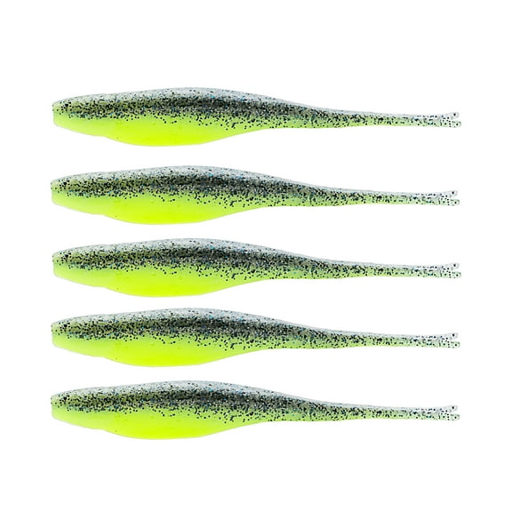 Z Man Scented Jerk ShadZ 5'' Sexy Mullet 5 pk
