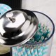 thumbnail image 1 of Dispensador de pajitas, dispensador de pajitas de plástico duradero transparente, contenedores, mesas de papel Retro Vintage, Bar, cocina, auspicioso ShuxiuWang 8390612441110, 1 of 1
