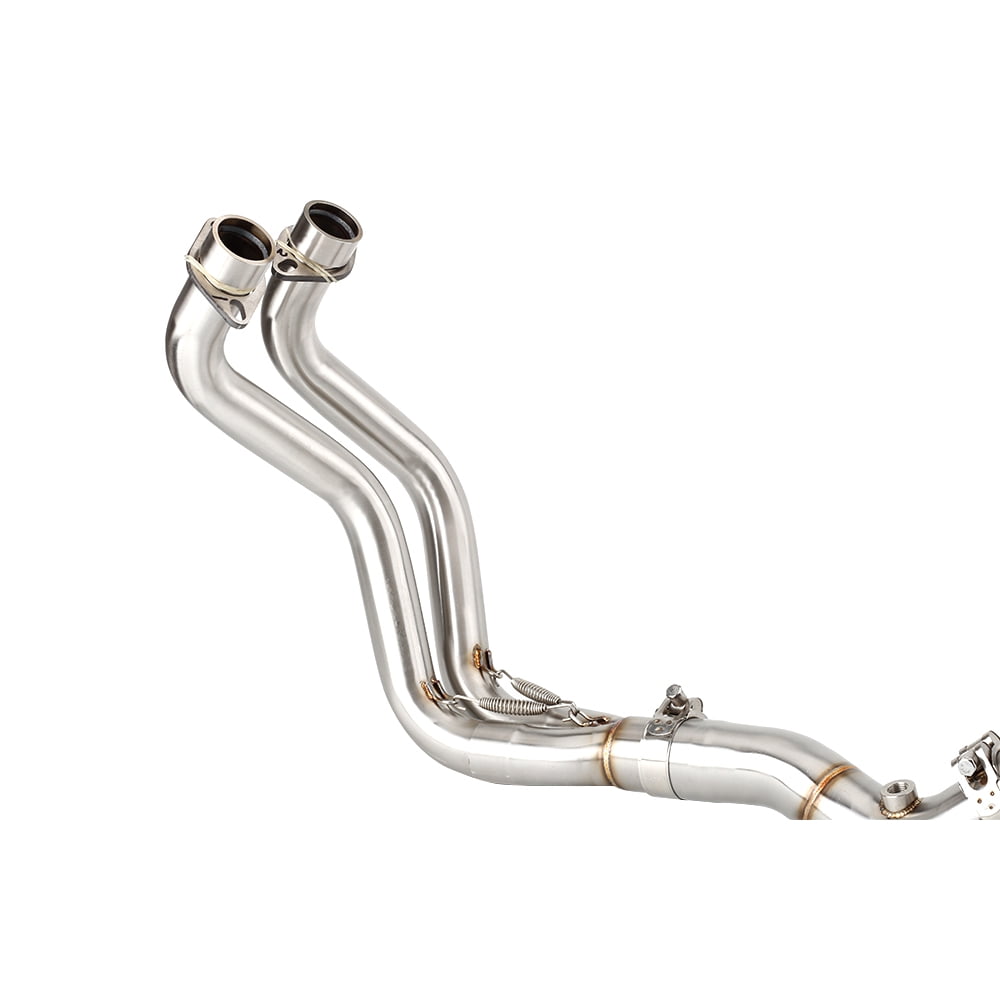 GFYSHIP For Yamaha R7 2021 2022 2023 YZF R7 YZF-R7 YZFR7 Motorcycle Exhaust Pipe Muffler With Middle Link Pipe System