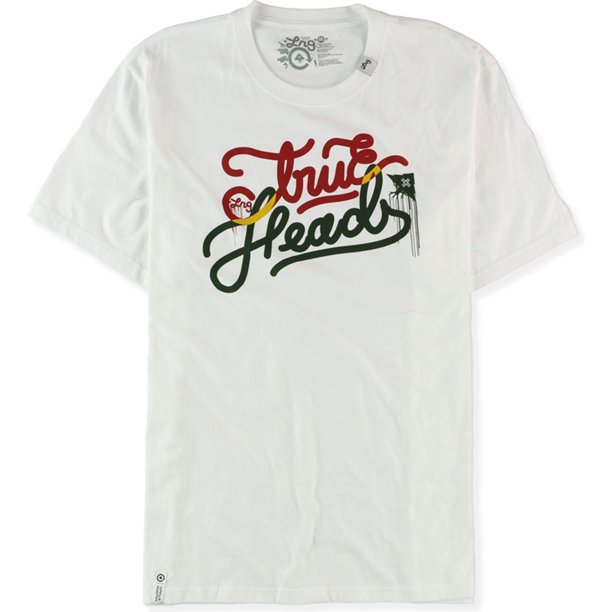 Camiseta gráfica The True Heads LRG para hombre blanca XXL