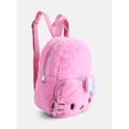 thumbnail image 2 of Sanrio Hello Kitty Girls Mini Faux Fur Backpack, Pink, 2 of 4