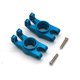 thumbnail image 1 of Tholdsy RCGOFOLLOW, 2 piezas, soporte de buje trasero resistente al desgaste de aleación de aluminio para bujes traseros 1/16 MJX H16 16207 Kits de construcción modelo Azul, 1 of 6