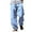 Light Blue, variant on Men's Casual Harem Pants with Elastic Waist for Beach and Yoga—Relaxed Fit Breathable Comfort for Everyday Wear Blue 5XL