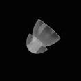thumbnail image 5 of 10 Pcs Hearing Amplifier Ear Tips Transparent Double Layer Closed Anti Static Soft Silicone Earplug Domes S, 5 of 5