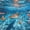 Blue 03, variant on Feelyou Cartoon Kawaii Shark Twin Sheet Sets for Kids Boys Girls, Mystic Undersea Reef Animal Bedding, Blue, 3pcs