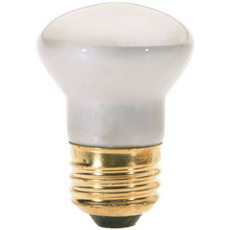 Satco R14 Incandescent Lamp With Medium Base, Clear, 120 Volts, 40 Watts, 280 Lumens, 25 Per