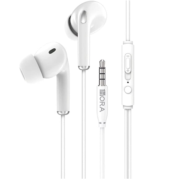 Manos Libres 1Hora AUT123 Goma Control Volumen Extra Bass