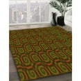 thumbnail image 2 of Ahgly Company Indoor Square Patterned Oak Brown Area Rugs, 4' Square, 2 of 6