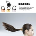 thumbnail image 3 of kurtrusly Porte-Queue de Cheval en Résine ABS pour Femmes Portable Fixation Facile Remplacement Accessoires de Coiffure Noir, 3 of 9