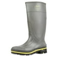 thumbnail image 1 of Servus Pro 15" PVC Chemical-Resistant Steel Toe Men's Work Boots, Gray, Yellow & Black (75101), 1 of 6