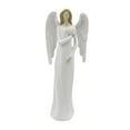 thumbnail image 4 of kowaku Female Angel Figurine 7inch Table Ornament Desk Collection Decorative Resin Sculpture for Home Office Decor Housewarming Gift, 4 of 9