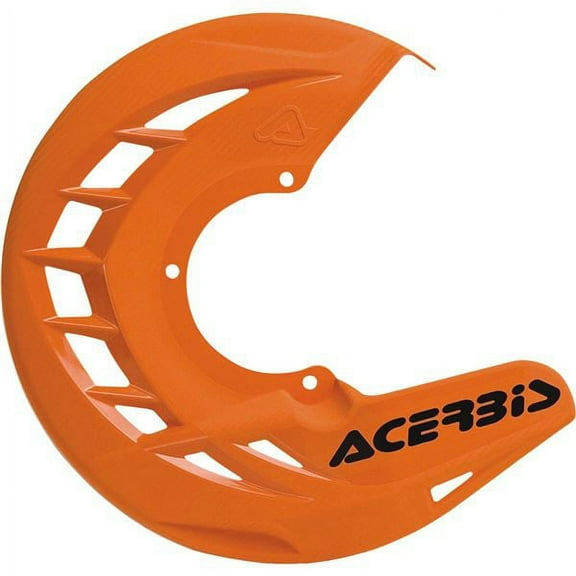 Acerbis X-Brake Orange Front Brake Disc Cover (2250240237)