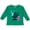 Kelly Green, variant on Inktastic Gender Reveal Will it be a Little Buck or Doe? Girls Long Sleeve Toddler T-Shirt